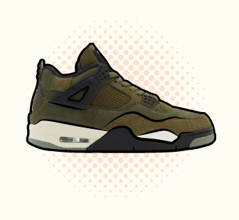 air-jordan-4-olive-green