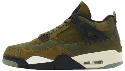 jordan-4-olive-green