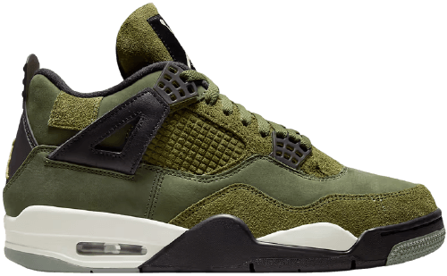 Holiday Jordans 2023 jordan-4-olive-green
