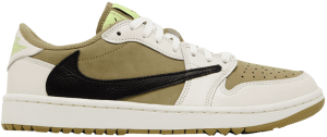 Travis Jordan 1 low golf neutral olive