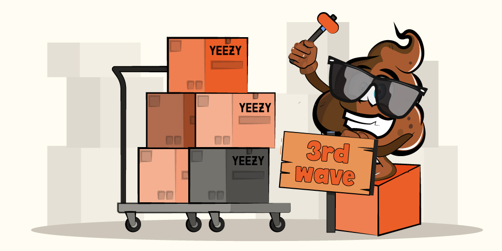 yeezy third sale