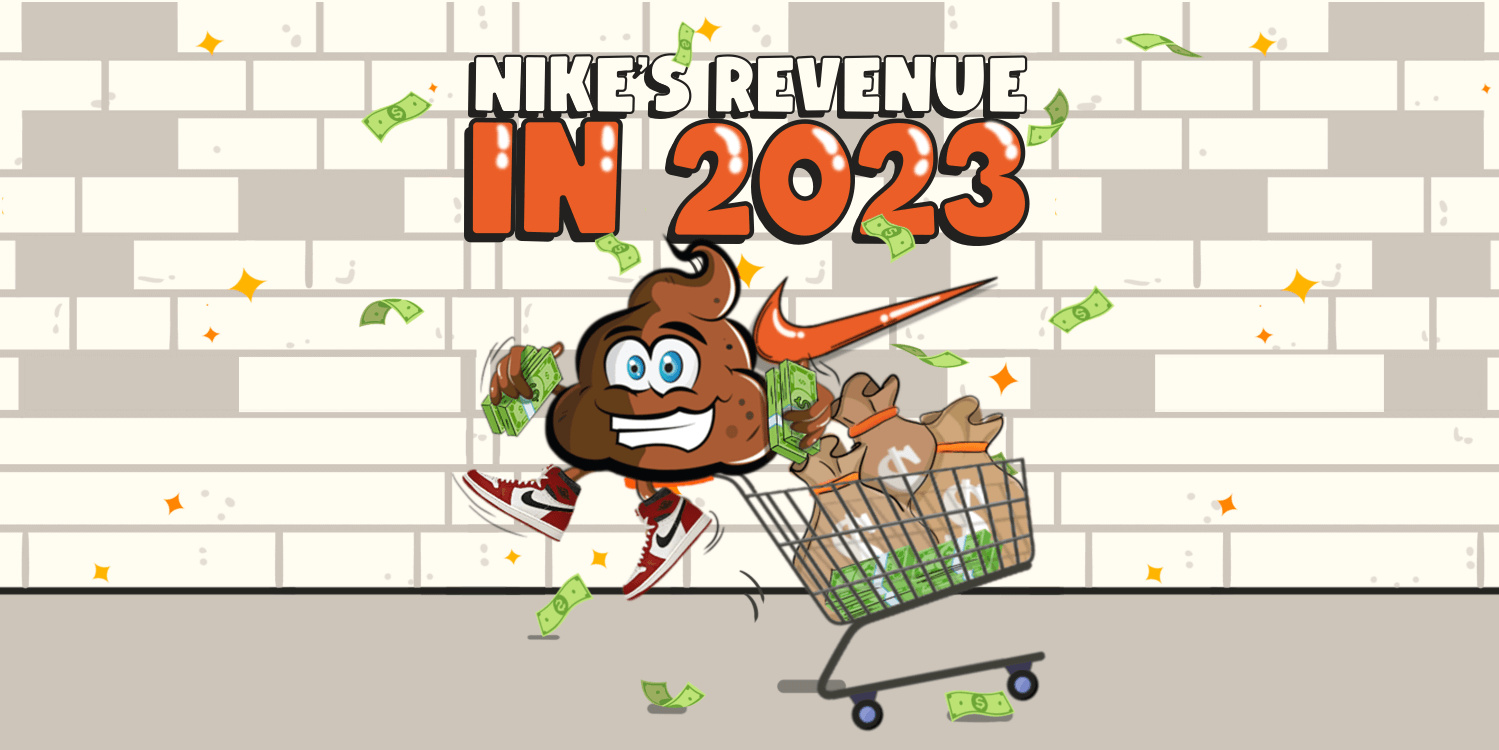 Nike revenue 2023
