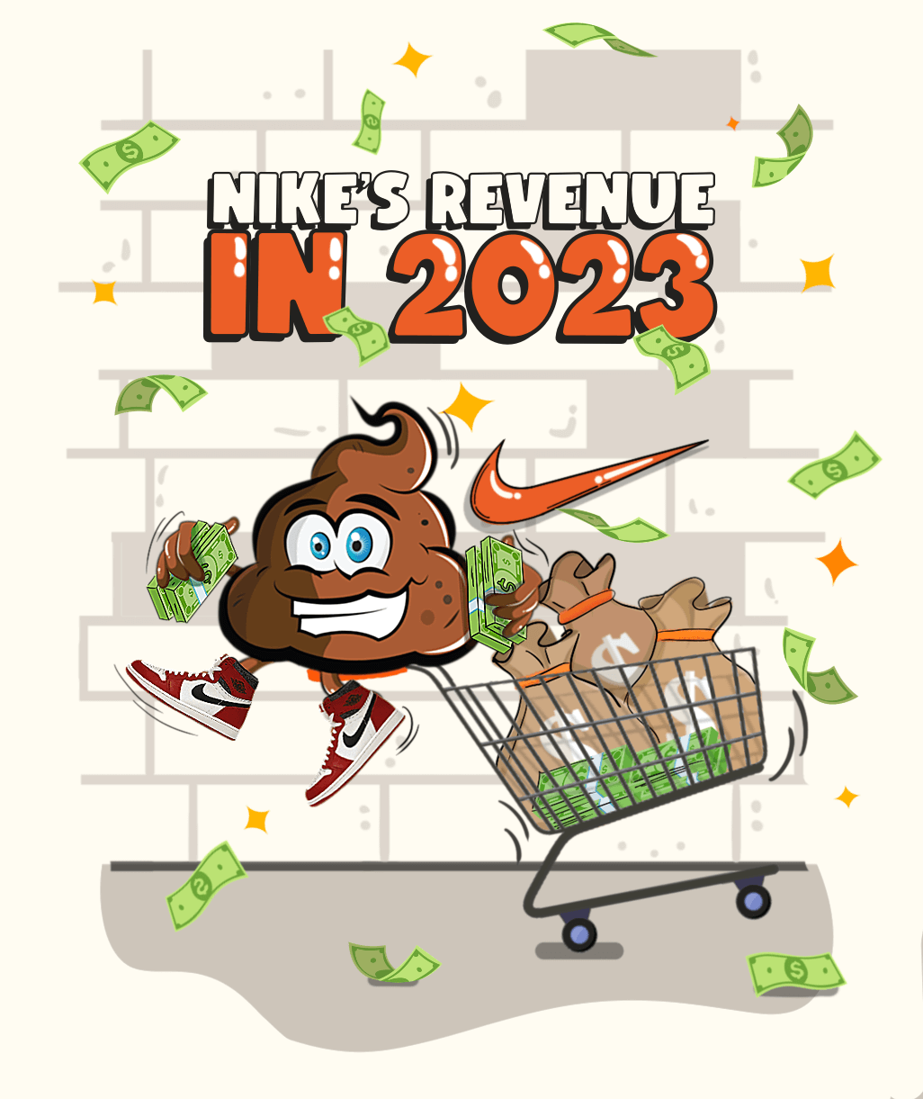 Nike revenue 2023