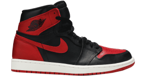 Jordan 1 Colorways Bred