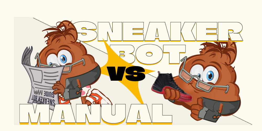 Sneaker bot vs manual