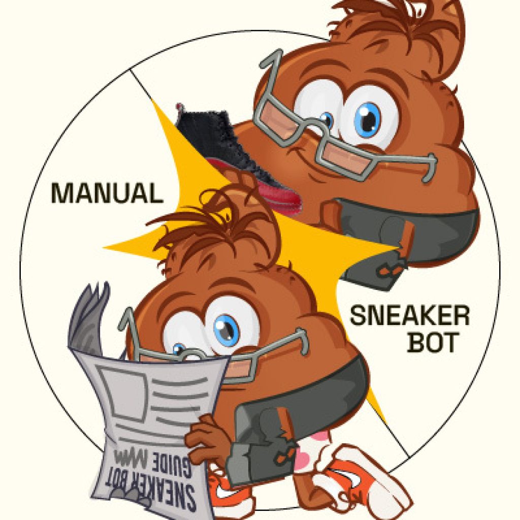 Sneaker bot vs manual