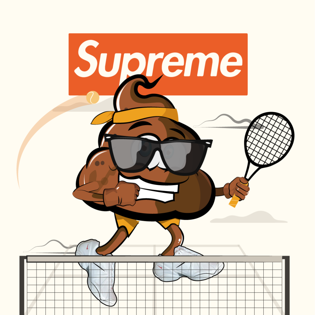 Supreme Mike Kelly SS26