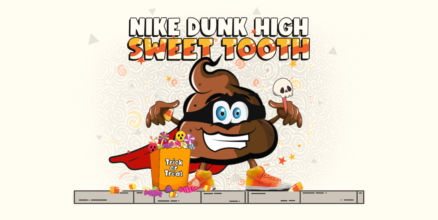 Nike Dunk Sweet Tooth