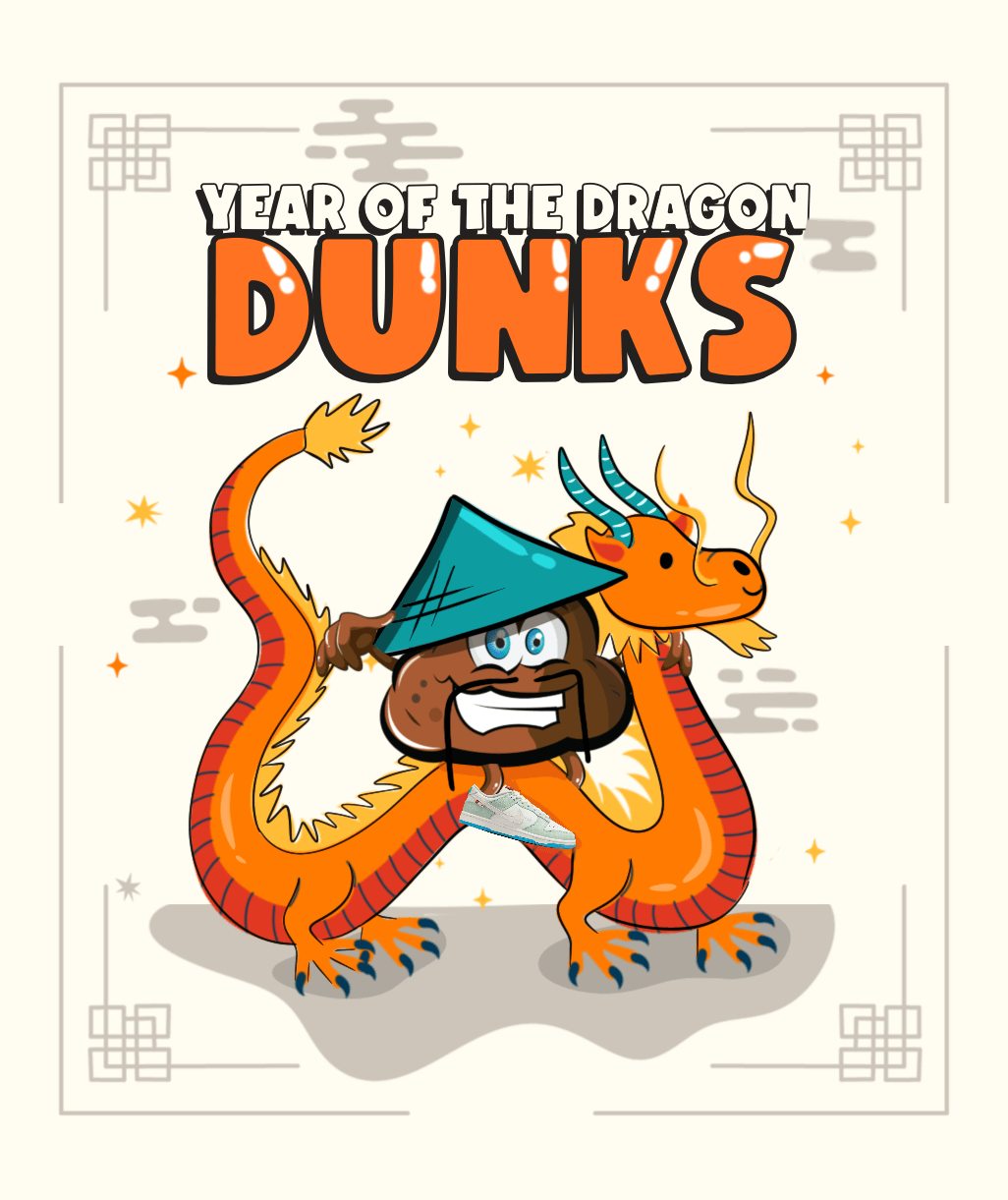 Nike Celebrates the Lunar New Year with Year of the Dragon Dunks