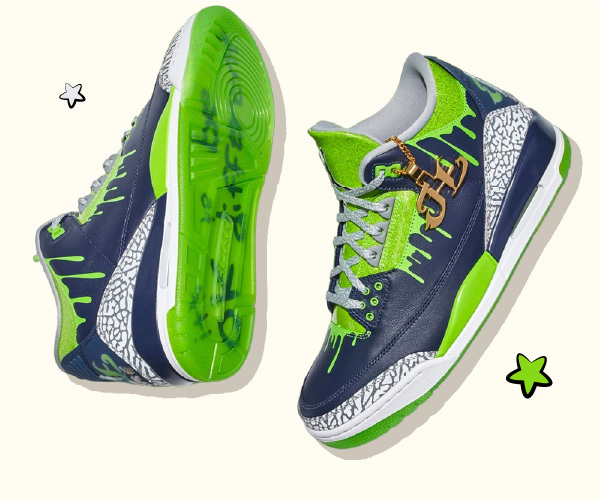 Jordan 3 Doernbecher freestyle 2023