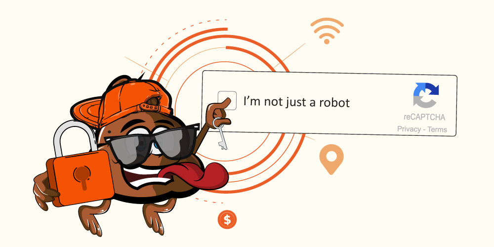 What Is Captcha header