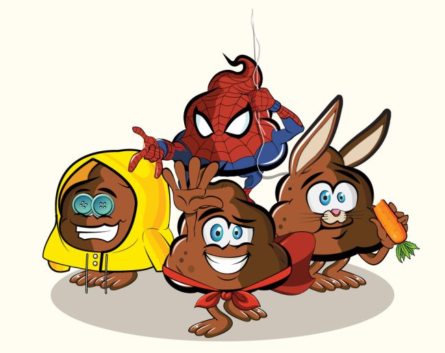View of Iconic Cartoon Shoe Collabs: Cooler Than Your Superhero's Cape!