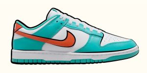 Dunk low miami dolphins