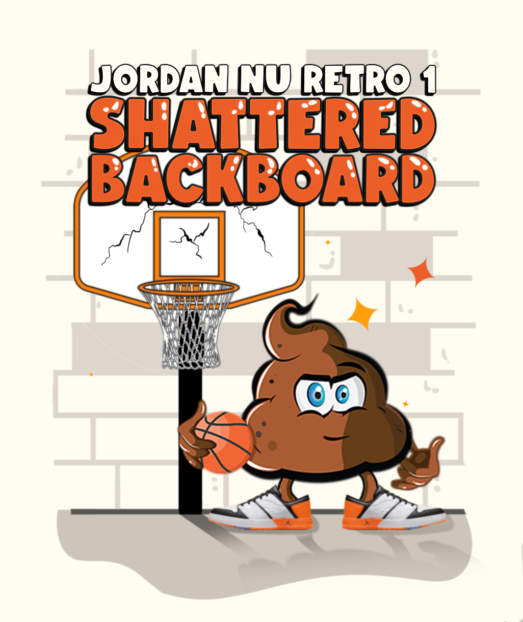 Jordan 1 Retro Nu shattered backboard