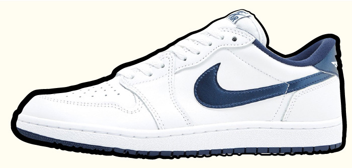 Air Jordan 1 Low Metallic Blue