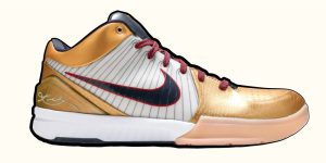 Kobe 4 Protro Gold Medal