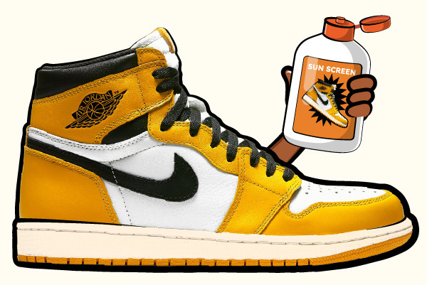 Yellow Ochre Jordan 1