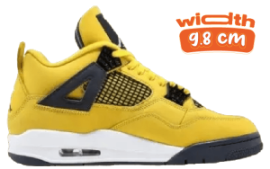 jordan 4 size width