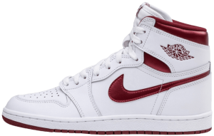 air Jordan 1 metallic burgundy