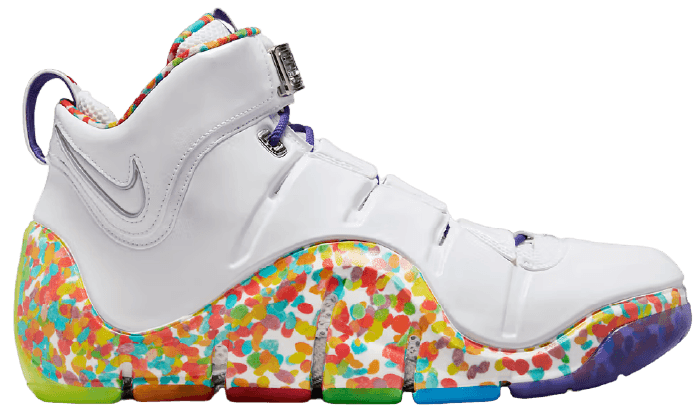 nike lebron 4 fruity pebbles