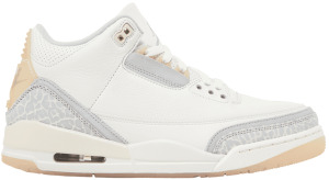 Jordan 3 Craft Ivory