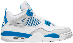 jordan 4 military blue