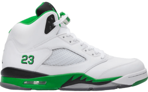 Jordan 5 lucky green