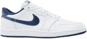 Jordan 1 low 85 metallic blue 2024