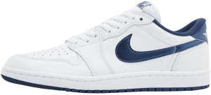 Jordan 1 low metallic blue