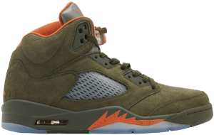 Jordan 5 olive