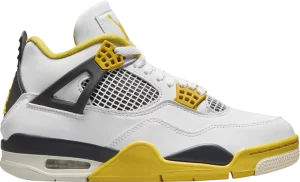 Jordan 4 Vivid sulfur