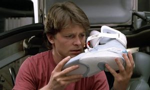 Nike Air Mag Back to the Future