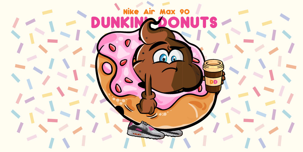 Air Max Dunkin Donuts