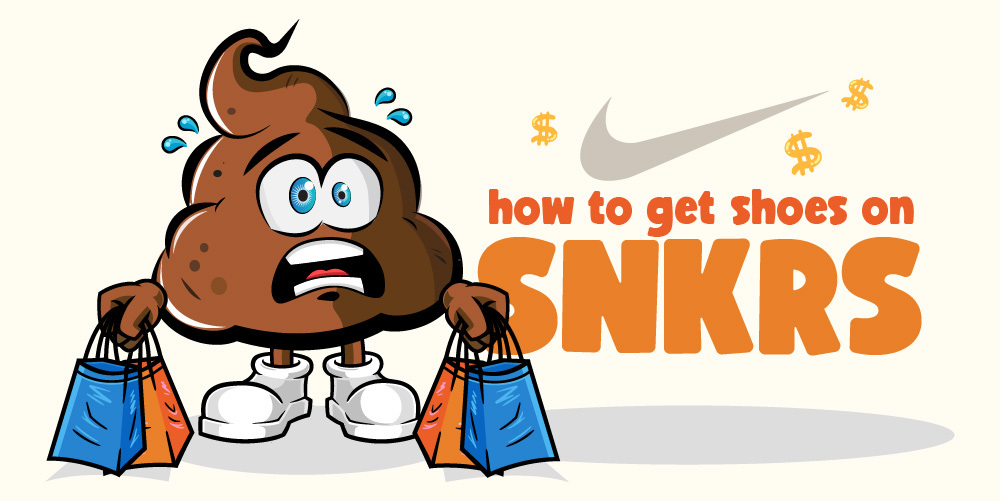how to get shoes on snkrs