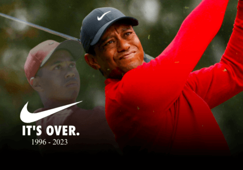 Tiger Woods Nike Golf