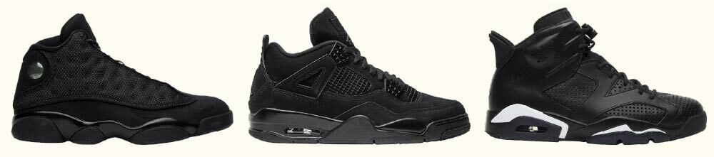 Black Cat Jordans