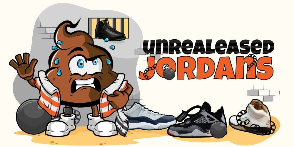 unreleased air jordans