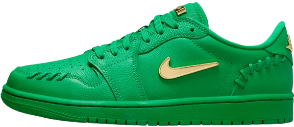 Jordan 1 Bottega Green Low