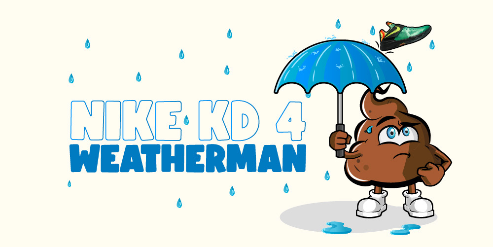 Nike KD 4 Weatherman