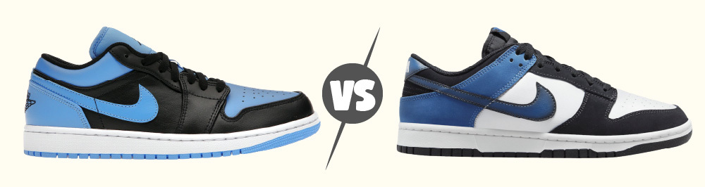 AJ1 Low vs dunk