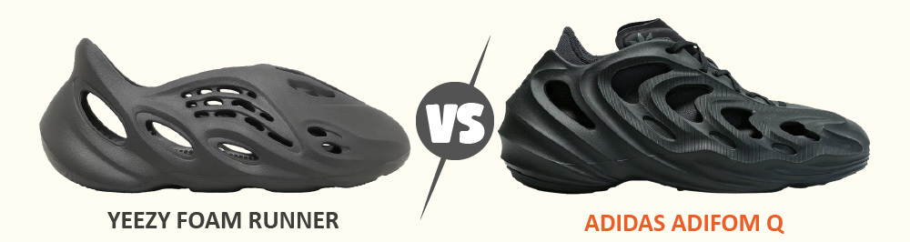 Foam Runner Yeezys vs. Adidas AdiFOM Q