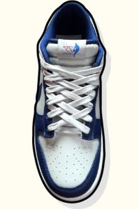 diamond dunk lacing