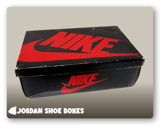 Jordan 1 Shoe Box