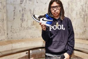 Hiroshi Fujiwara well known shoe designer