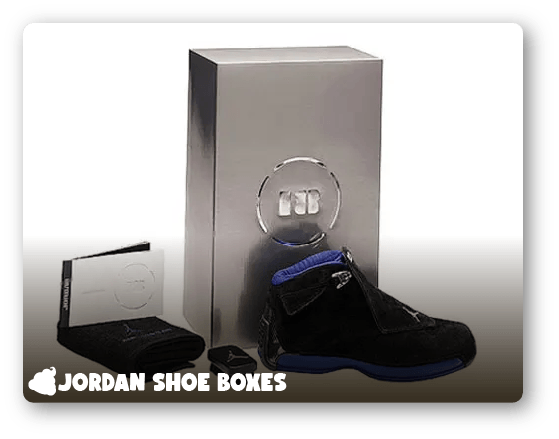 AJ18 Jordan box