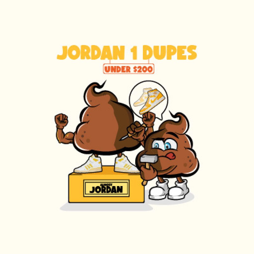 Drippin' On Budget? Cop These Dope Jordan 1 Dupes Under $200!