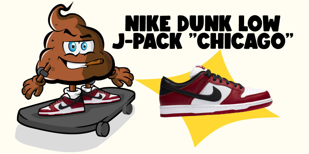 dunk low Chicago JPack