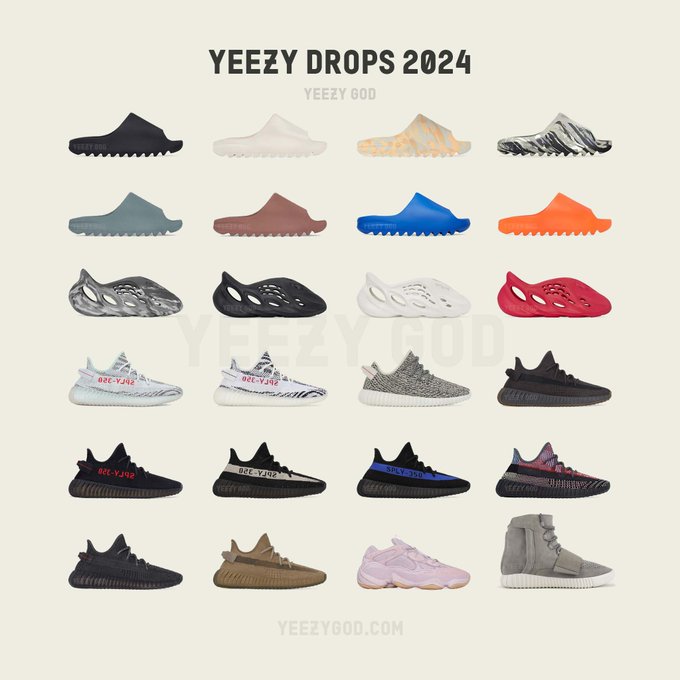 2024 Yeezys