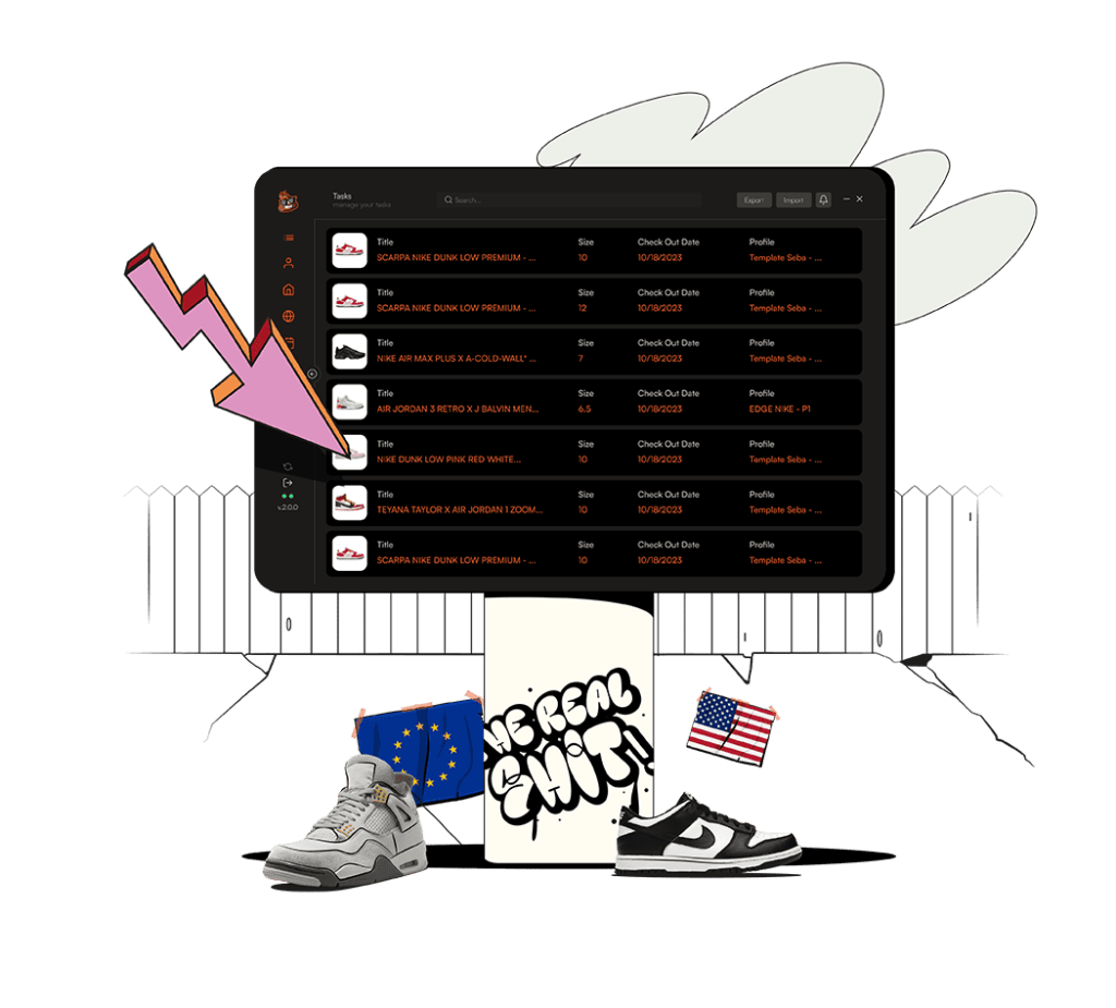 sneaker bot