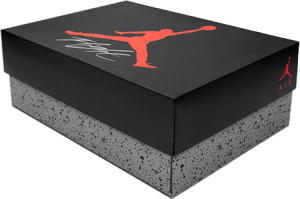 Air Jordans box